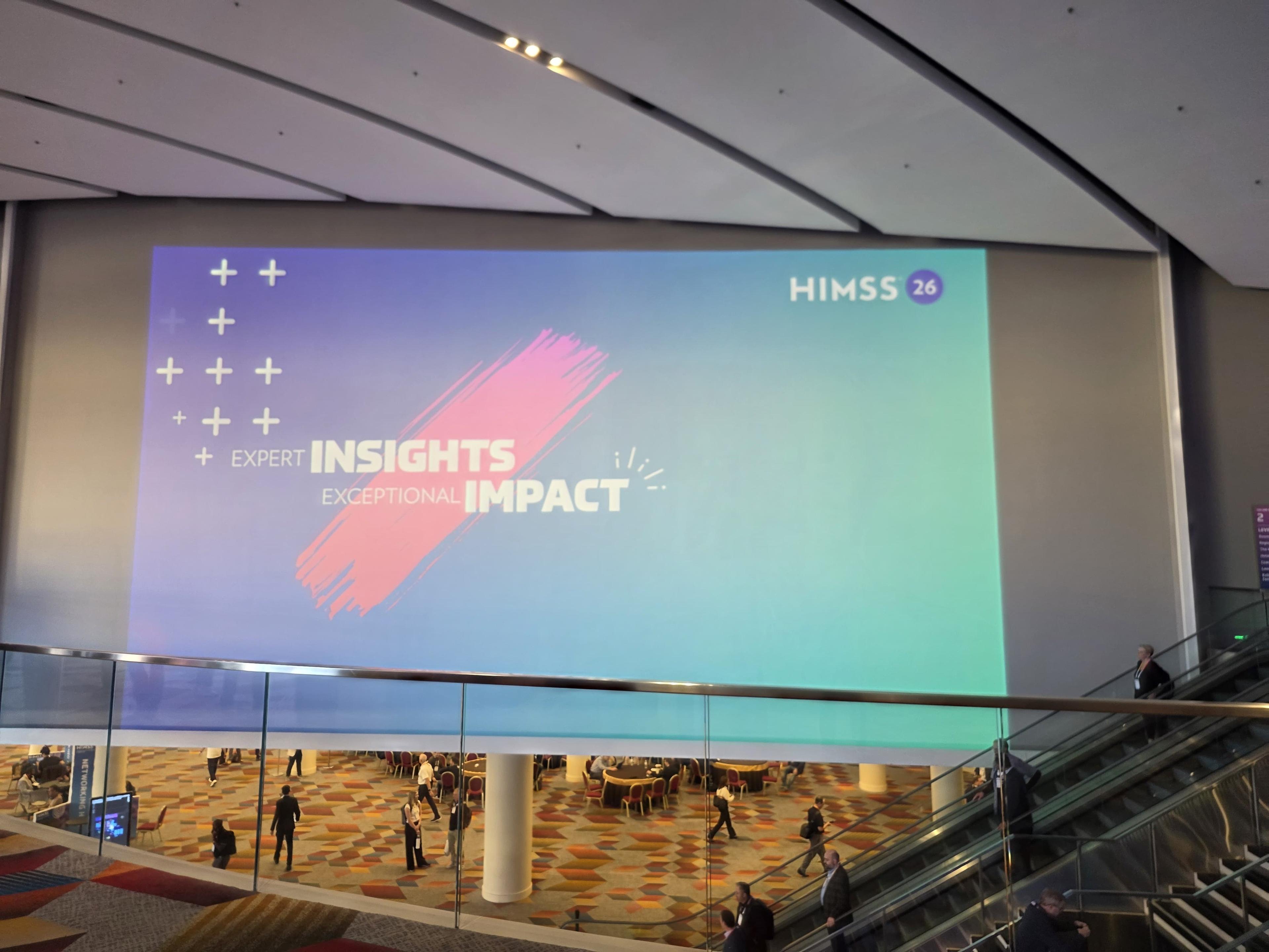HIMSS 2026 Day 1: Landed in Vegas and the Energy is Unreal