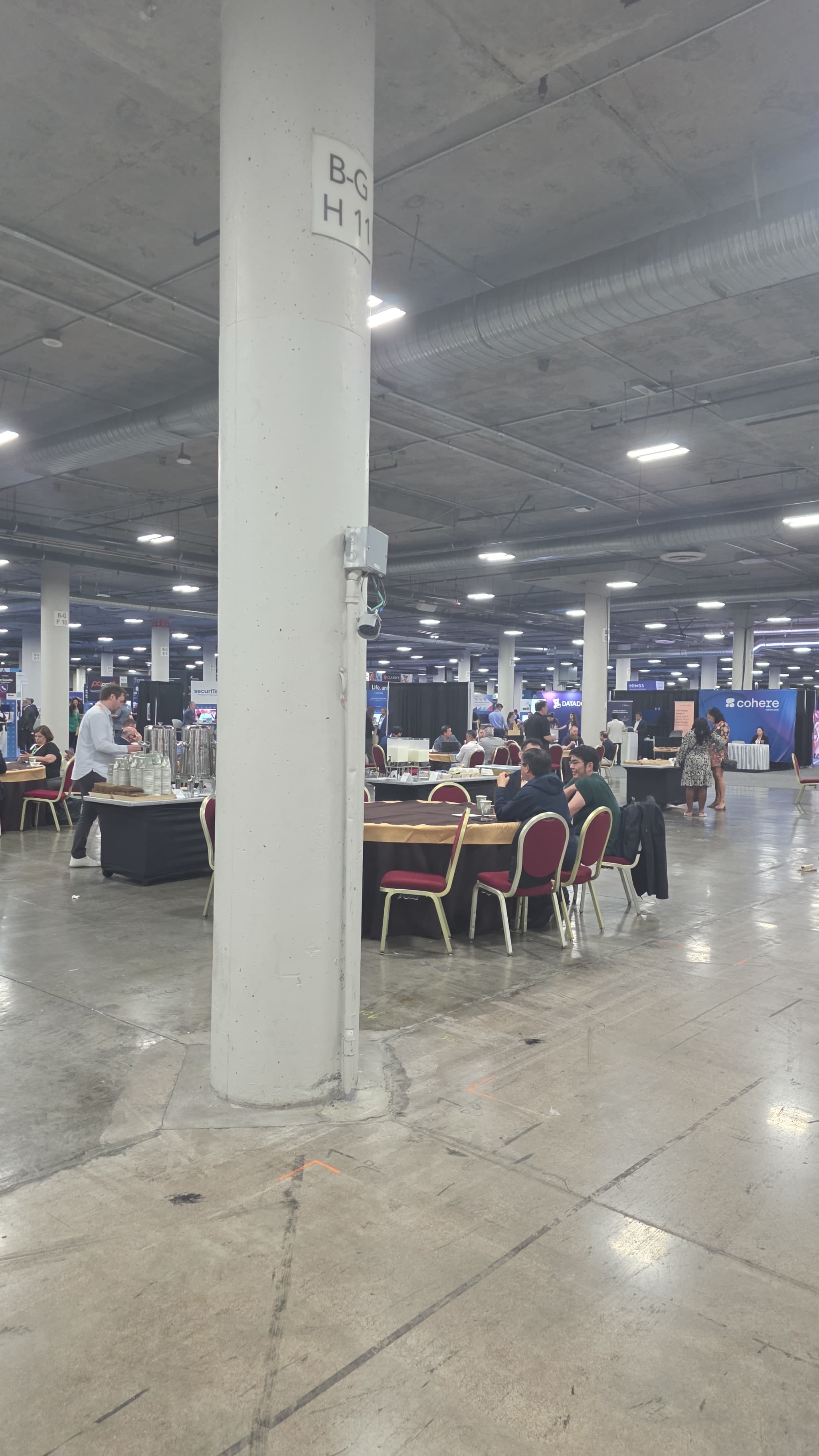 Agentic AI booths and demos at HIMSS 2026