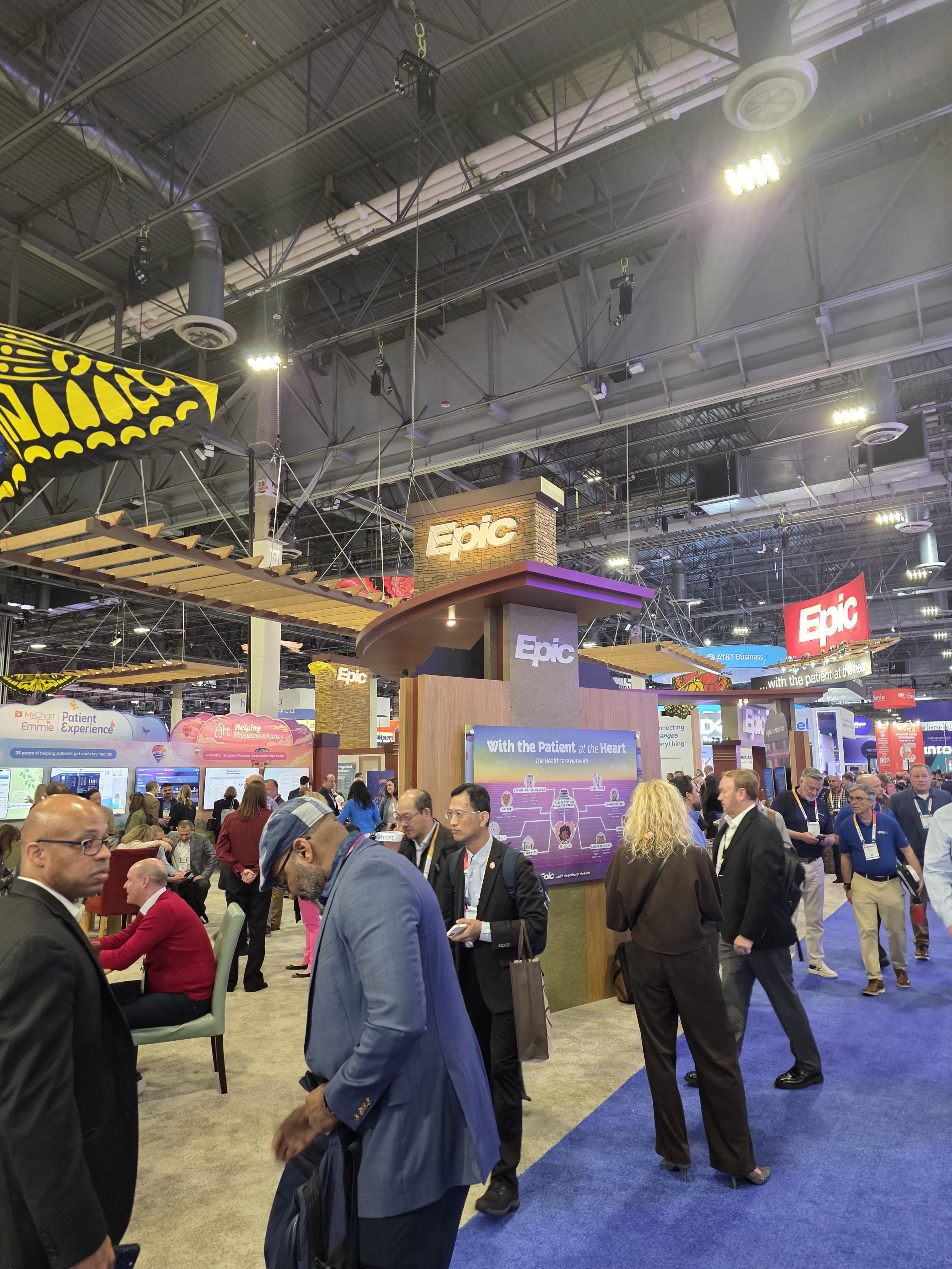 HIMSS 2026 Day 2 at Las Vegas