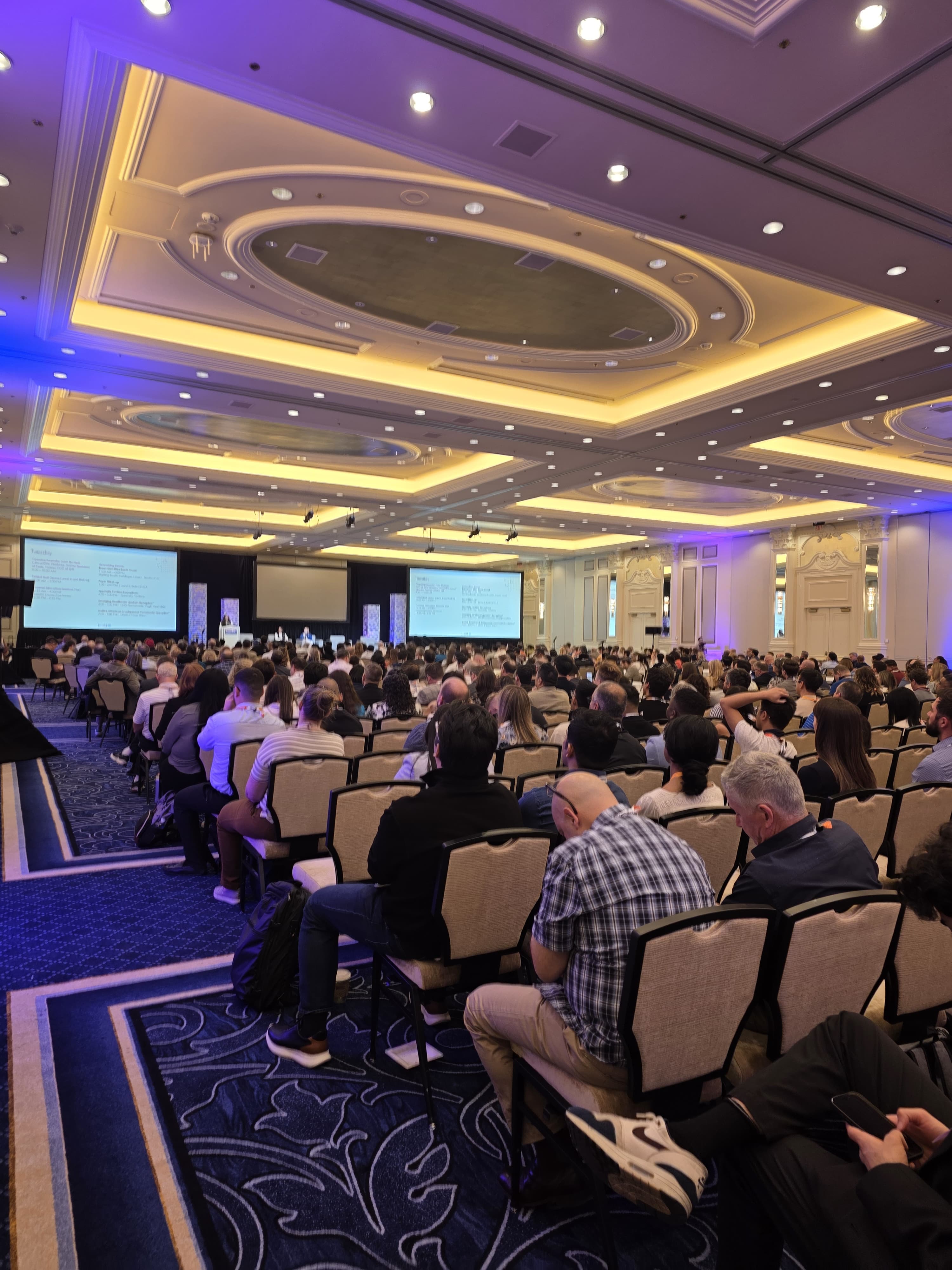 Packed preconference forum session at HIMSS 2026